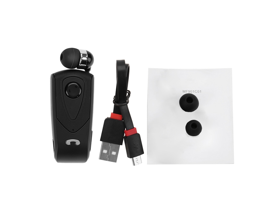 Fones Bluetooth Retráteis Jialan F930 para Negócios EOOCOO