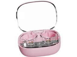 AURICULARES TWS STREETZ T150 ROSA (Outlet Grade A )