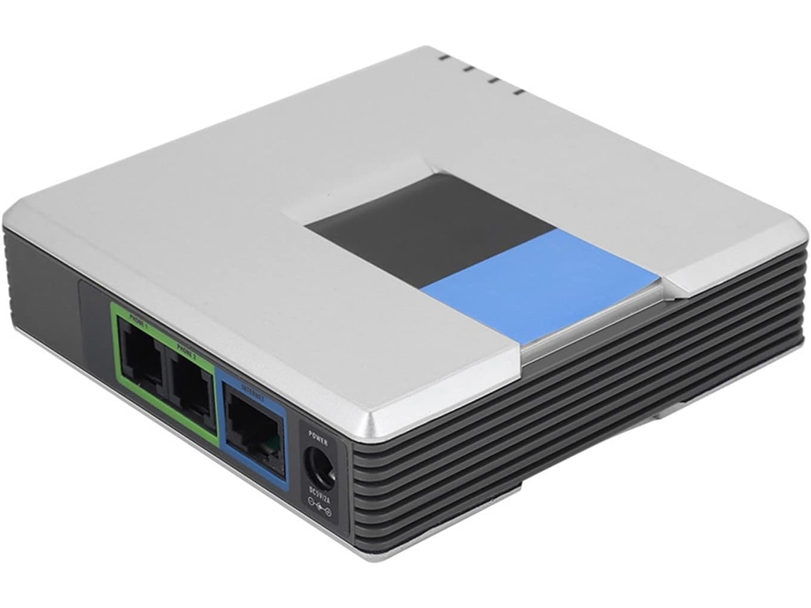 Gateway Voip Chiciris Com 2 Portas De Telefone E Adaptador.