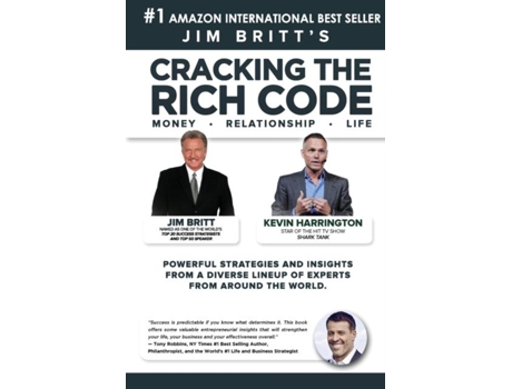Livro Cracking The Rich Code Vol 9 De Jim Britt (inglês)