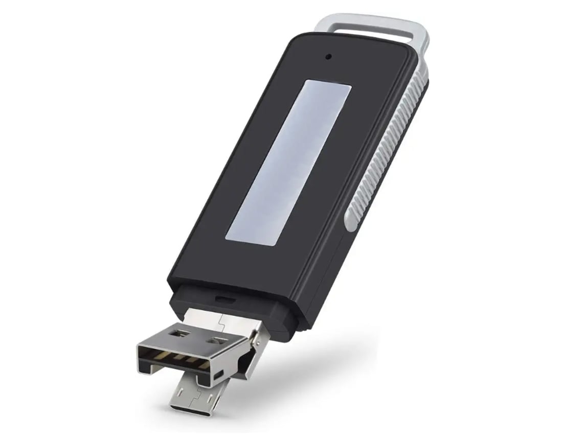 Gravador de Voz NISSGU Ly220901 16 Gb Usb