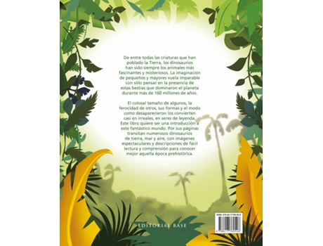 Livro Dinosaurios. Los Primeros Gigantes de Xavier Giménez Piñas (Espanhol)