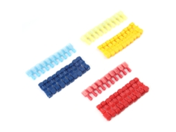 Conectores De Crimpagem Rápida T-type Laxiscreed, Pack Com 60 Peças Para Cablagem Elétrica