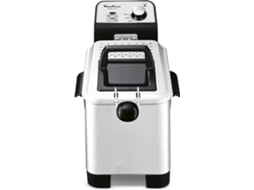 Fritadeira Semi-Profissional MOULINEX Easy Pro AM338070 (1.2 kg - Inox)