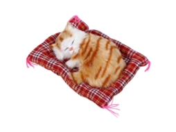 Brinquedo de Pelúcia Gatinho com Som | S/MARCA
