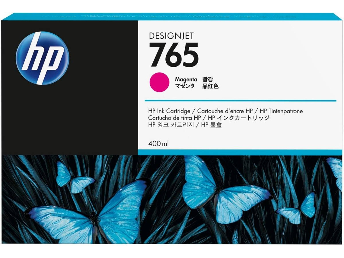 Tinteiro HP Designjet 765 Magenta