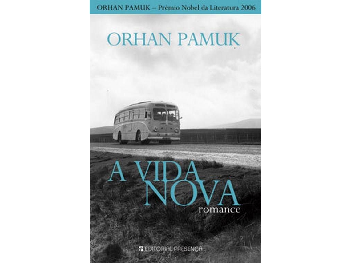 Livro Vida Nova de Orhan Pamuk (Português)