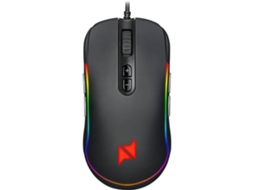 Rato Gaming NPLAY AIM 8.0 (Outlet Caixa Aberta - 10000 dpi - Preto)