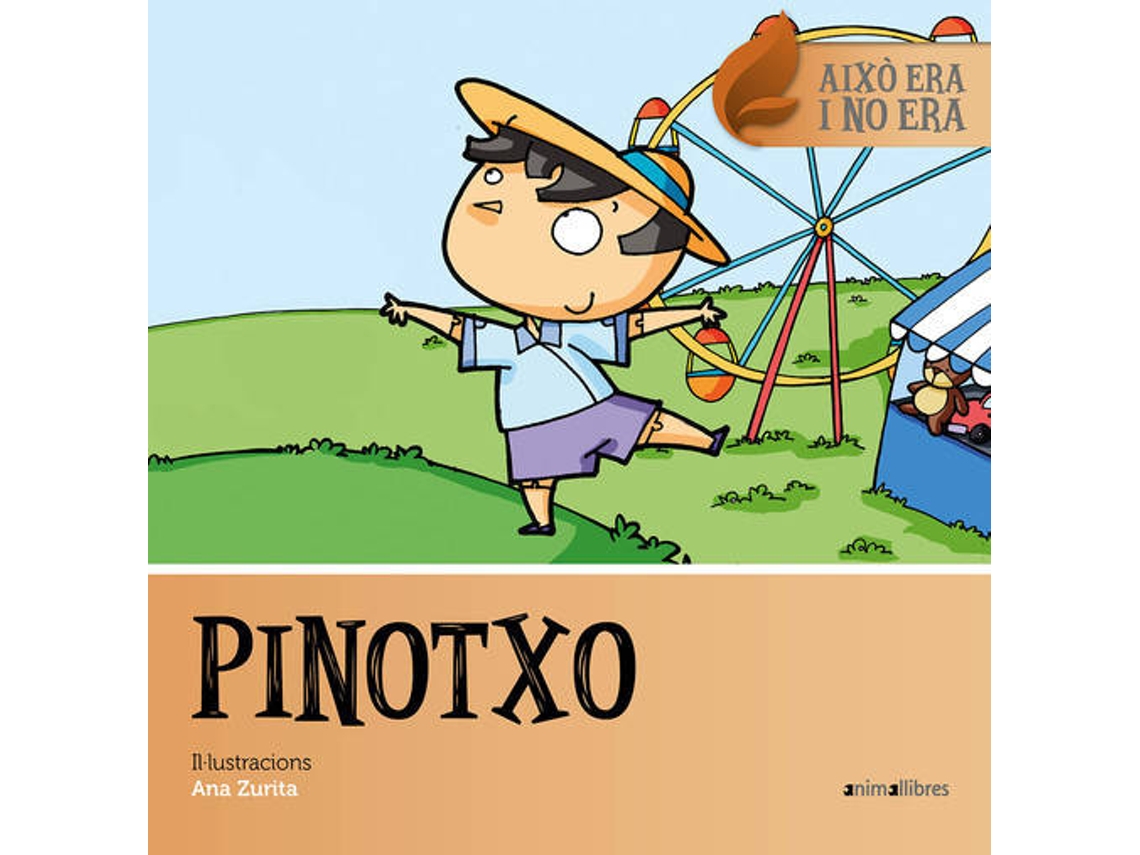 Livro Pinotxo de Itbook (Inglês)