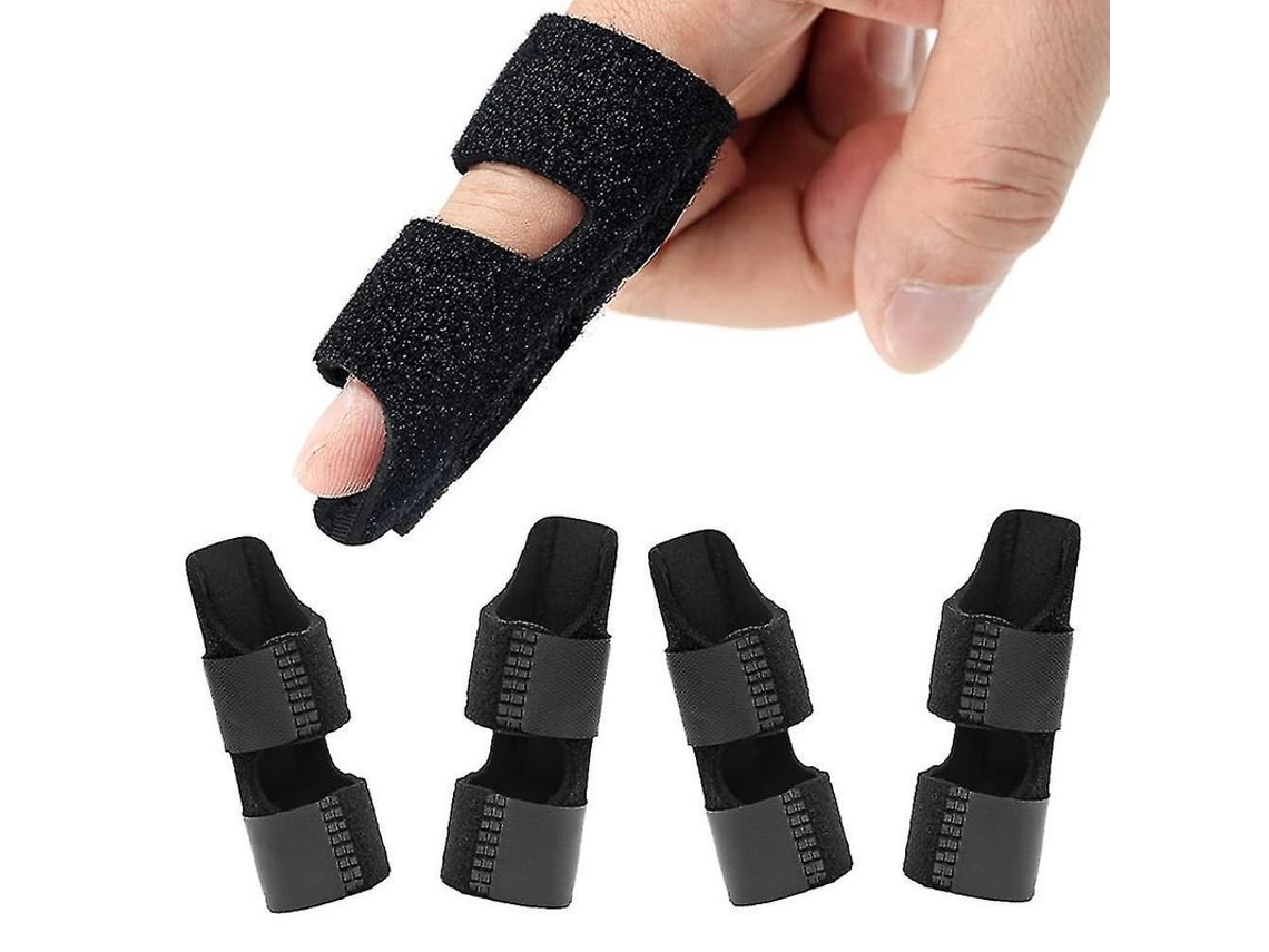 Splints para Dedos com Gatilho, Protetor para Dedos Quebrados, Índice Médio Anular