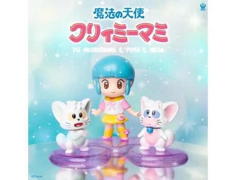 Conjunto De Mini Figuras Creamy Mami Yu Simon Sisi Unbox Industries