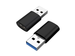 Cabo Usb A para Usb C ZYBLSSBB com conector alumínio e nylon