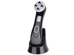 Massageador Facial, Aparelho Antienvelhecimento para Firmeza e Lifting de Rugas GOKOCO (preto)