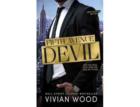 Livro Fifth Avenue Devil de Vivian Wood (Inglês)
