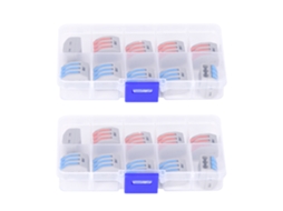 Awts 2 Caixas de Bloque Terminal de Alavanca com Mola 11 28awg Conector de Cavo Elétrico Pct 213 20un (0.8 2.5mm²)