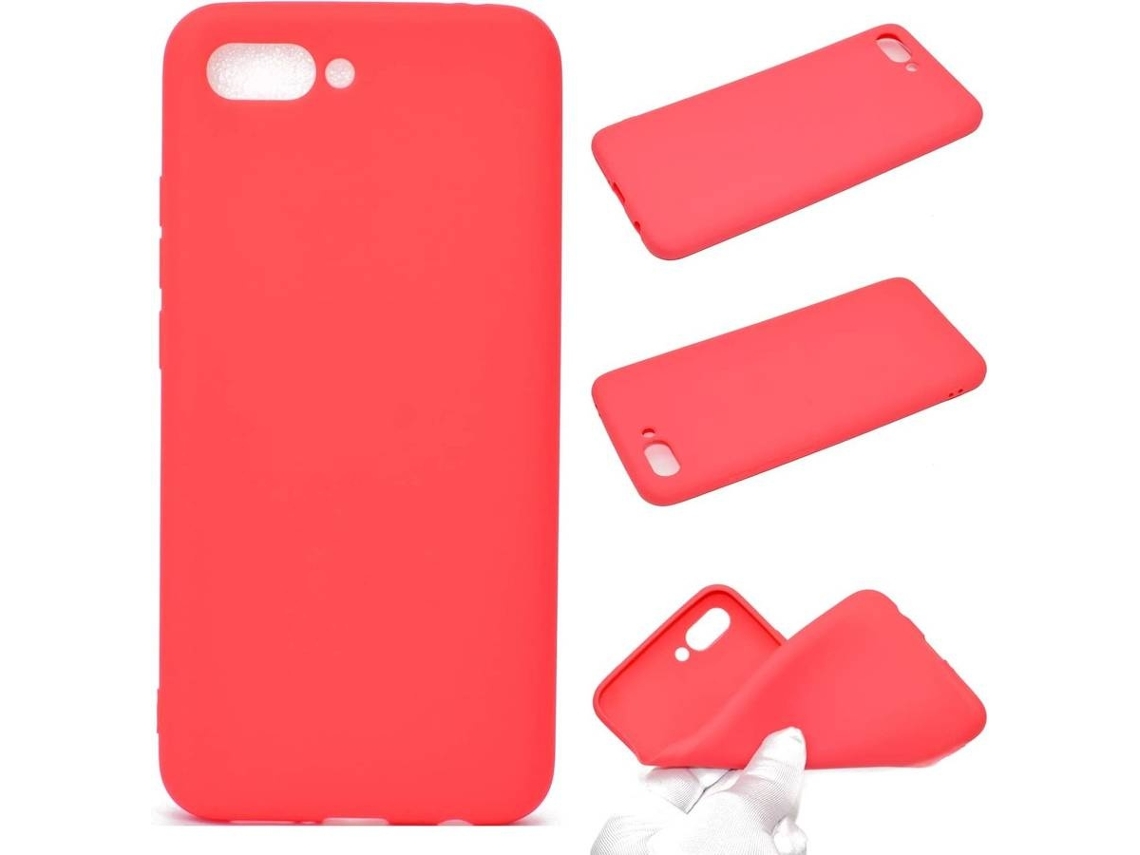 Capa Honor Redmi10 Hongwe. Vermelho