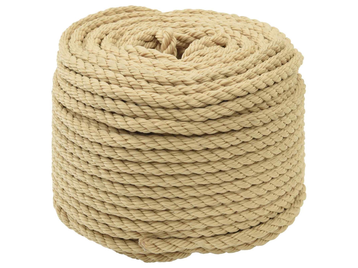 Vidaxl Corda De Barco 0.8 Mm 50 M Natural