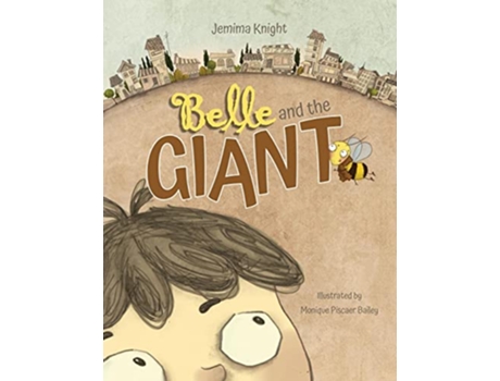 Livro Belle and the Giant de Jemima Knight (Inglês)