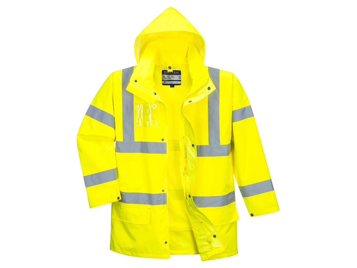 Parka De Alta Visibilidade 5 Em 1 Essencial / Laranja / L Portwest