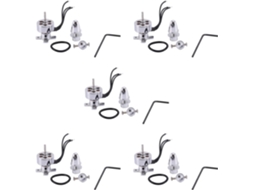 5x Runner 1811 2000kv 10g Acessórios para Drones de Controle Remoto Sem Escova para Mini Aviões SFUSHOS