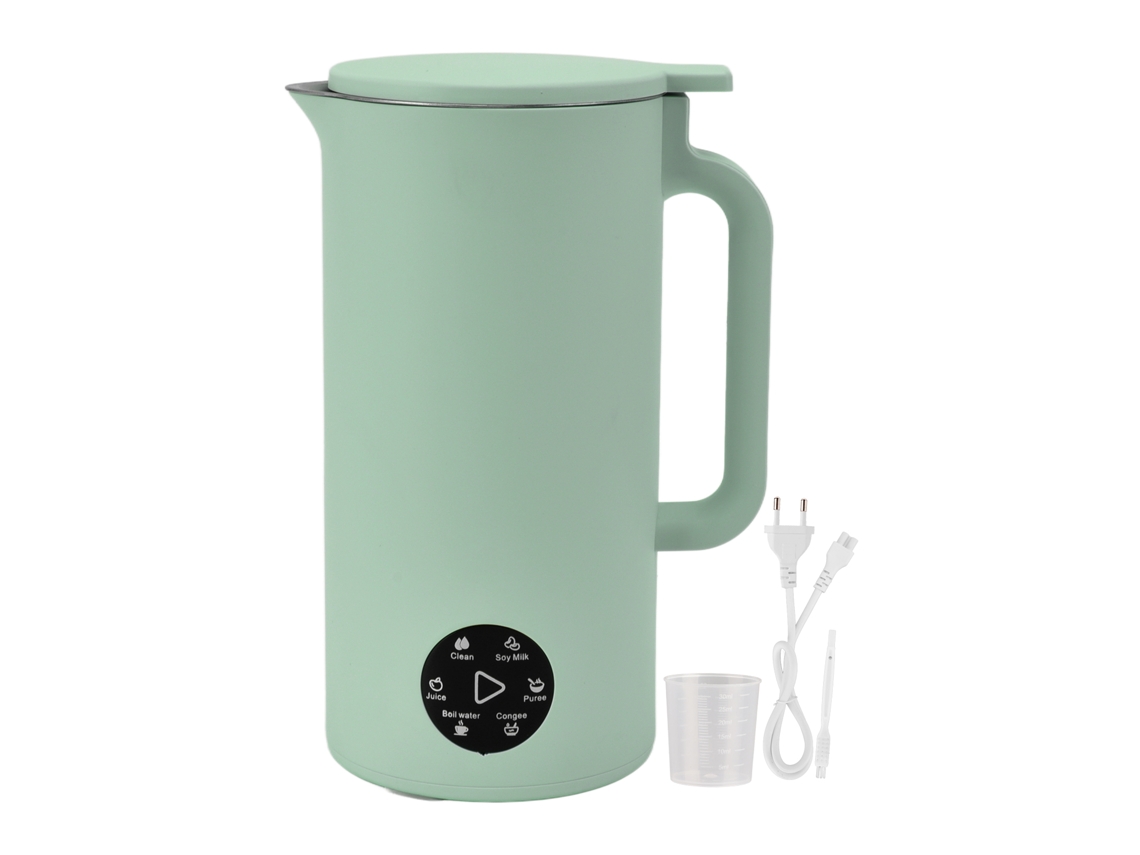 Máquina de Fazer Leite de Soja Automática Sem Filtro com Limpeza Automática 350ml