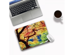 Mouse Pad Ultrafino Para Jogos Aquaforge (superfície De 2002403 Mm, Superfície De Policarbonato Durável, Siliconetecido)