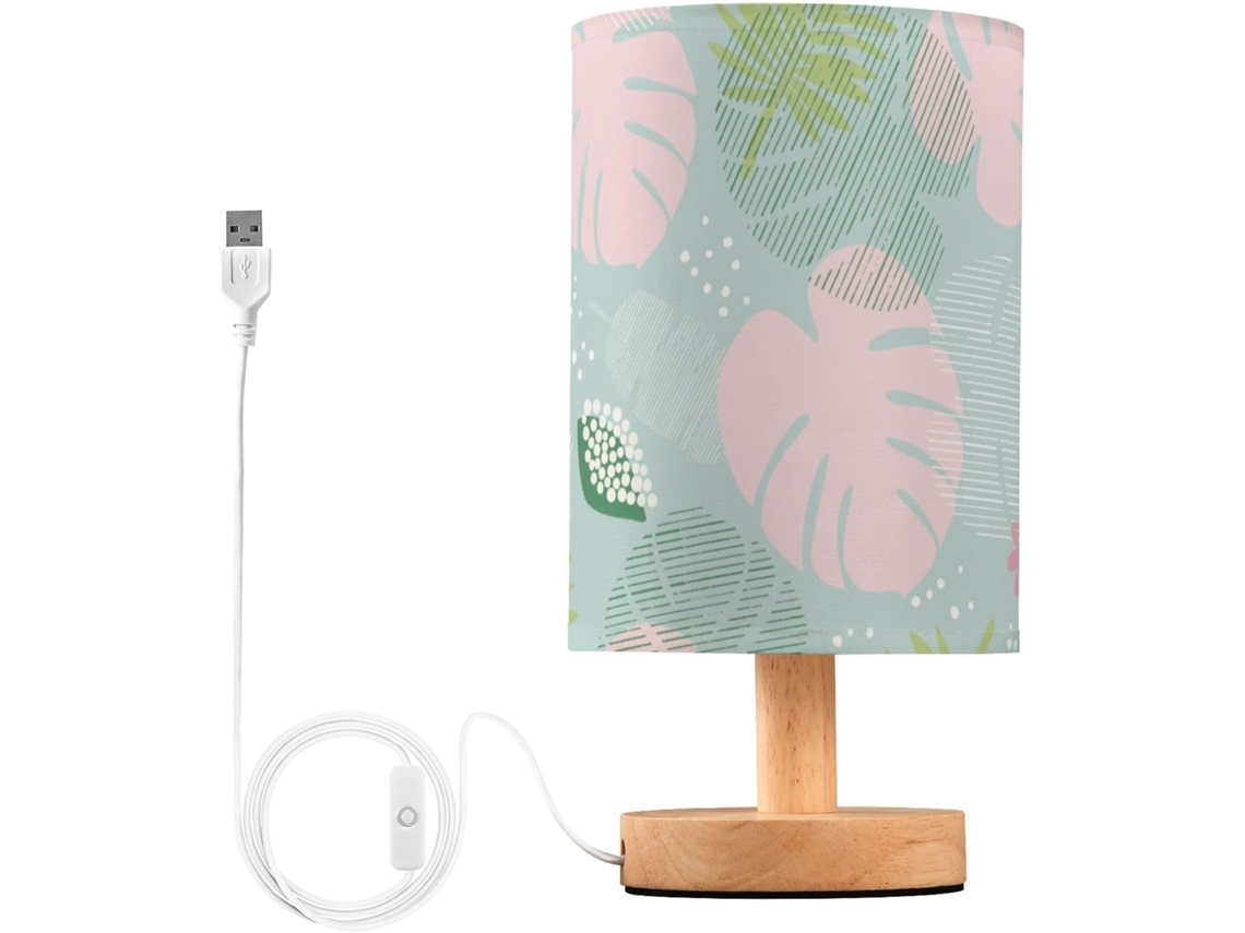 Luminária de mesa Kll, moderna e elegante, ideal para crianças e bares.