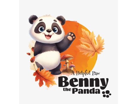 Livro Benny the Panda - A Helpful Paw de Typeo Foundry (Inglês)