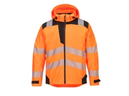 Capa De Chuva Respirável Extrema Para Exterior Pw3 Amarelo Preto / Xxl