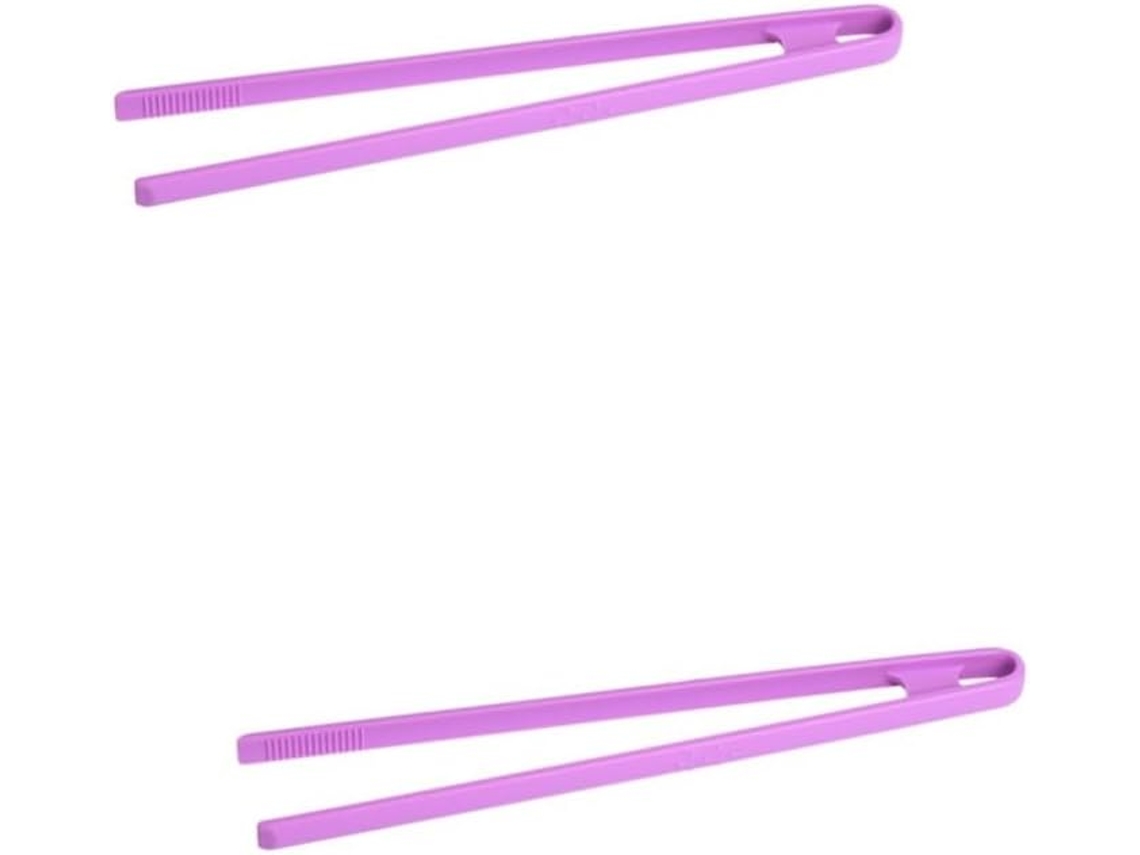 Dechous Conjunto De 2-clipes Silicone Para Alimentos, Multiuso Para Churrasco, Servir E Confeitaria Seleção Aleatória