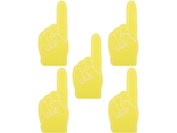 Lurelia Dedeiras Gaming Para Ecrã Tátil Espuma, Leve, Amarelo, Para Gaming Móvel E Ecrãs Táteis, Controlo Preciso