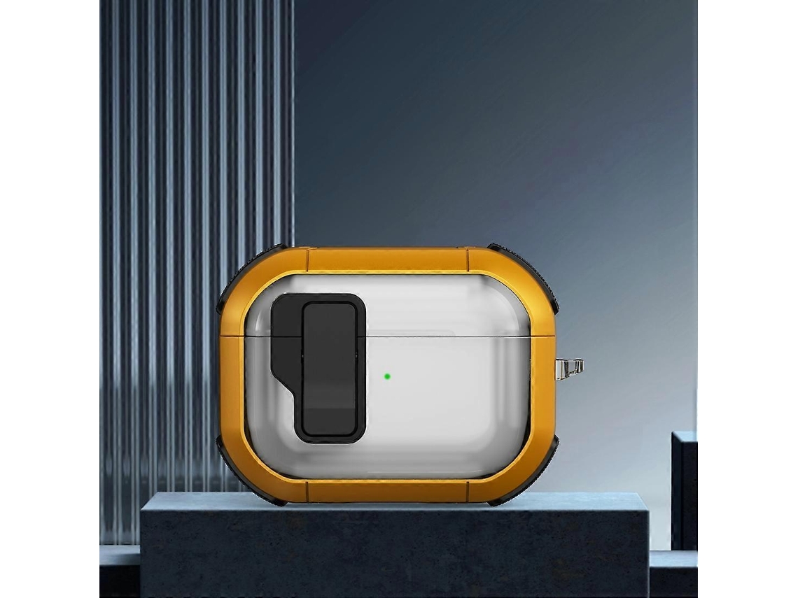 Estojo Protetor Thunder Clear Para Fones De Ouvido Sem Fio Com Interruptor Magnético Para Airpods Pro 2