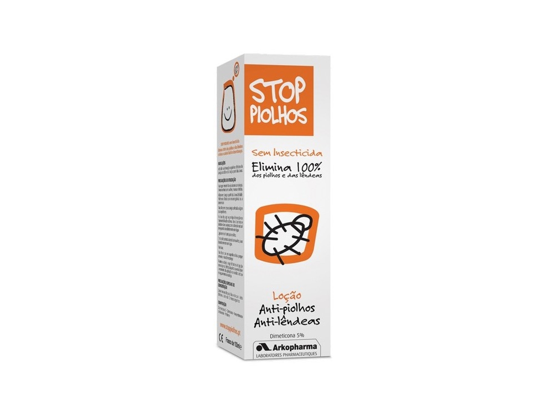Champô Líquido STOP PIOLHOS 100ml