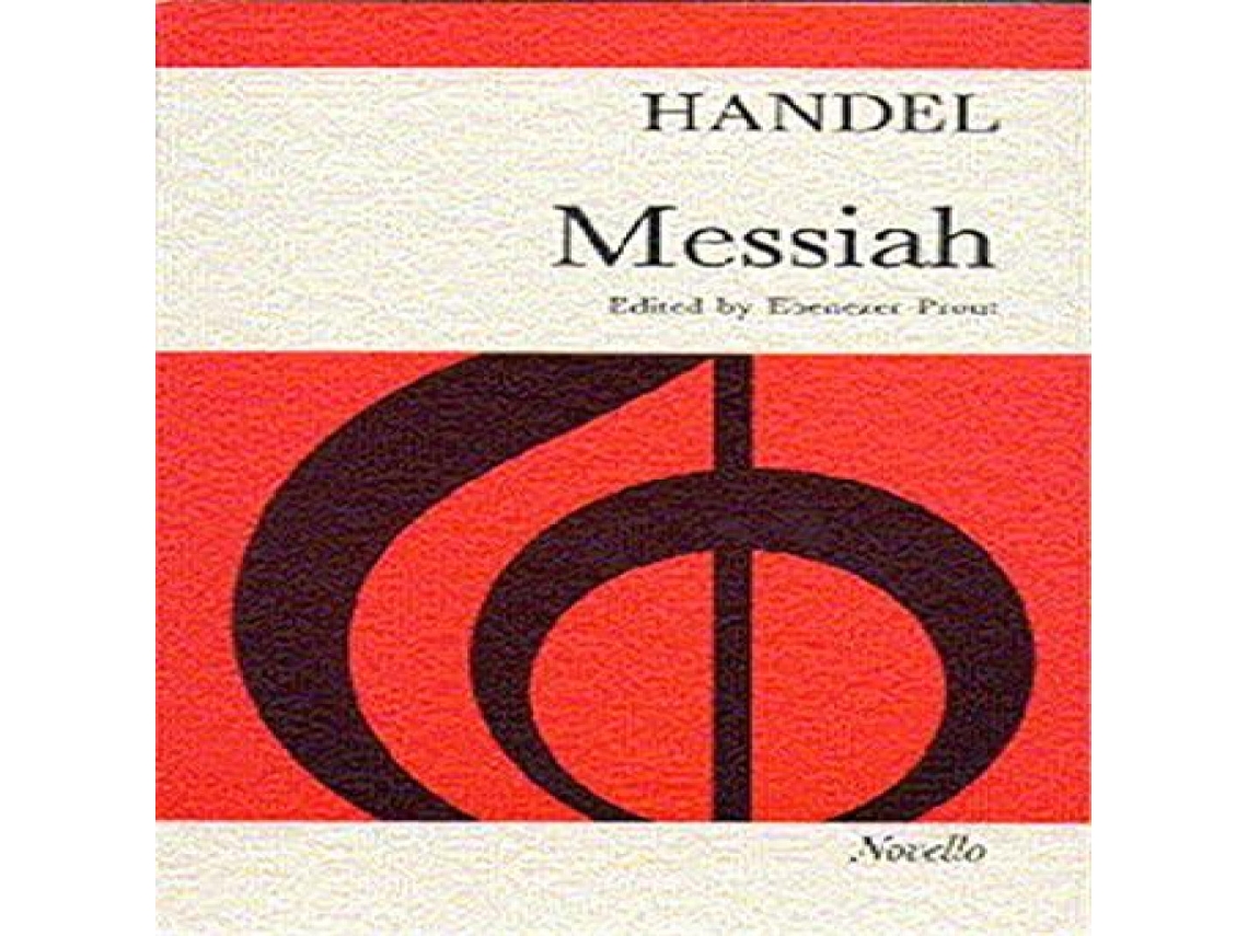 Livro Messiah de Novello Co Ltd (Inglês)