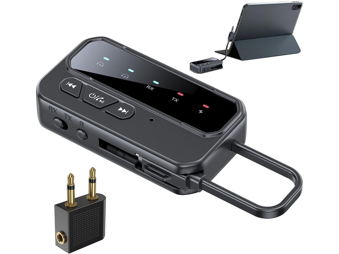 Adaptador Auxiliar Para Carro, Receptor De Áudio Sem Fio Para Carro