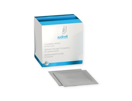 Toalhetes de Limpeza AUDINELL 30 Peças