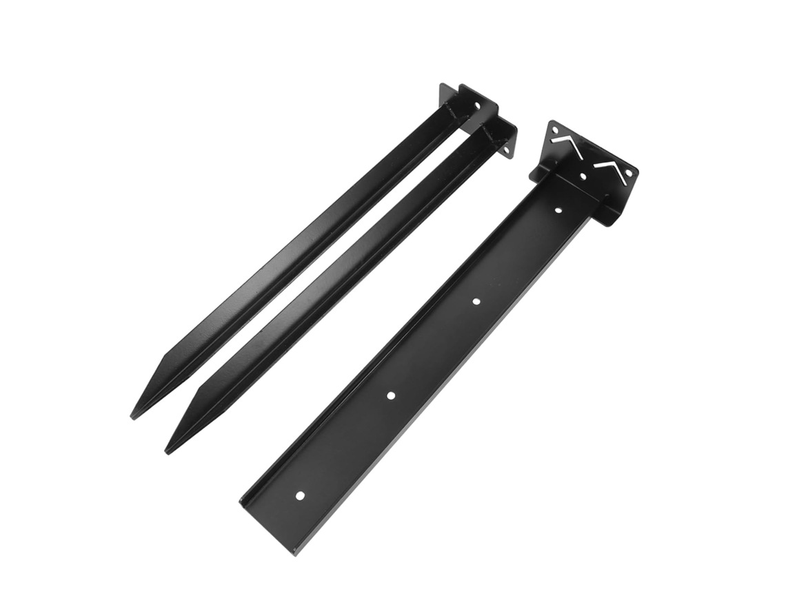 Inoomp Storm Anchor para Postes de Cerca, para Reparos e Fixação de Postes e Estacas de Solo para Uso Doméstico e CHABERLU