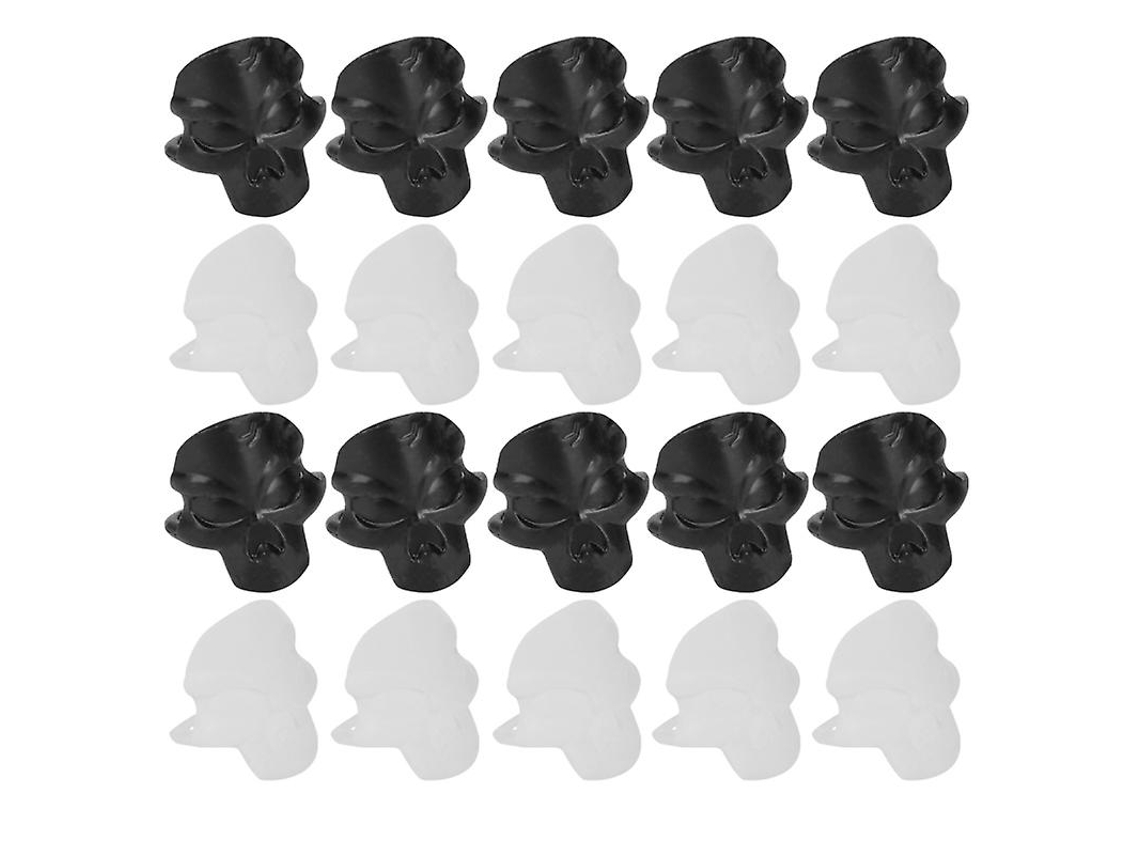 50 Peças de Anéis de Halloween para Decorações de Halloween ALLINLESS