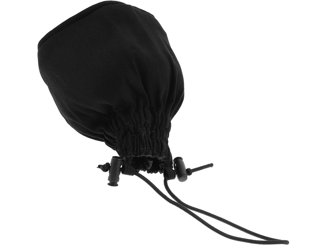 Difusor Utilizável Em Cabelos Molhados Ou Secos - Lona Preta