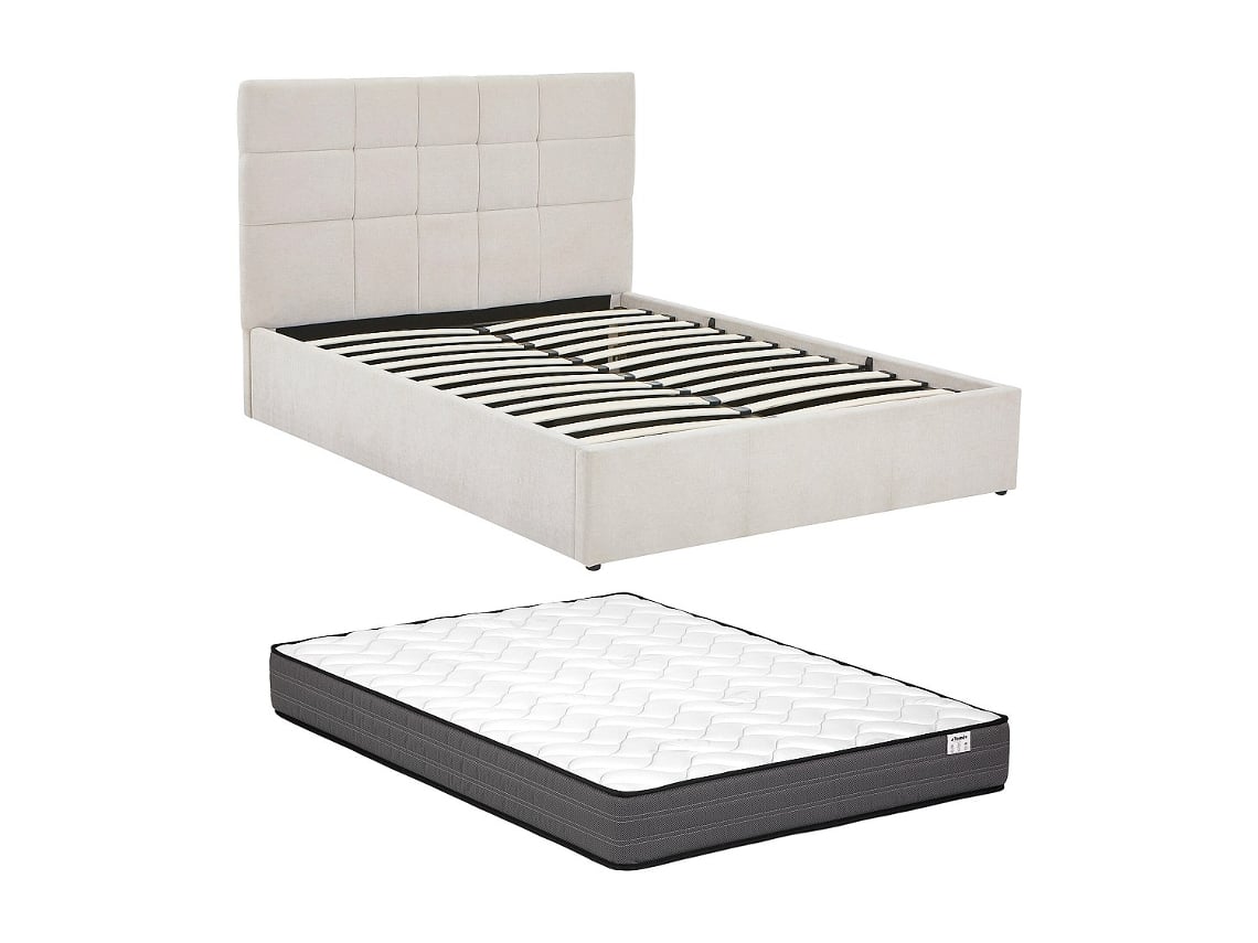 Cama Com Cofre Hopeya