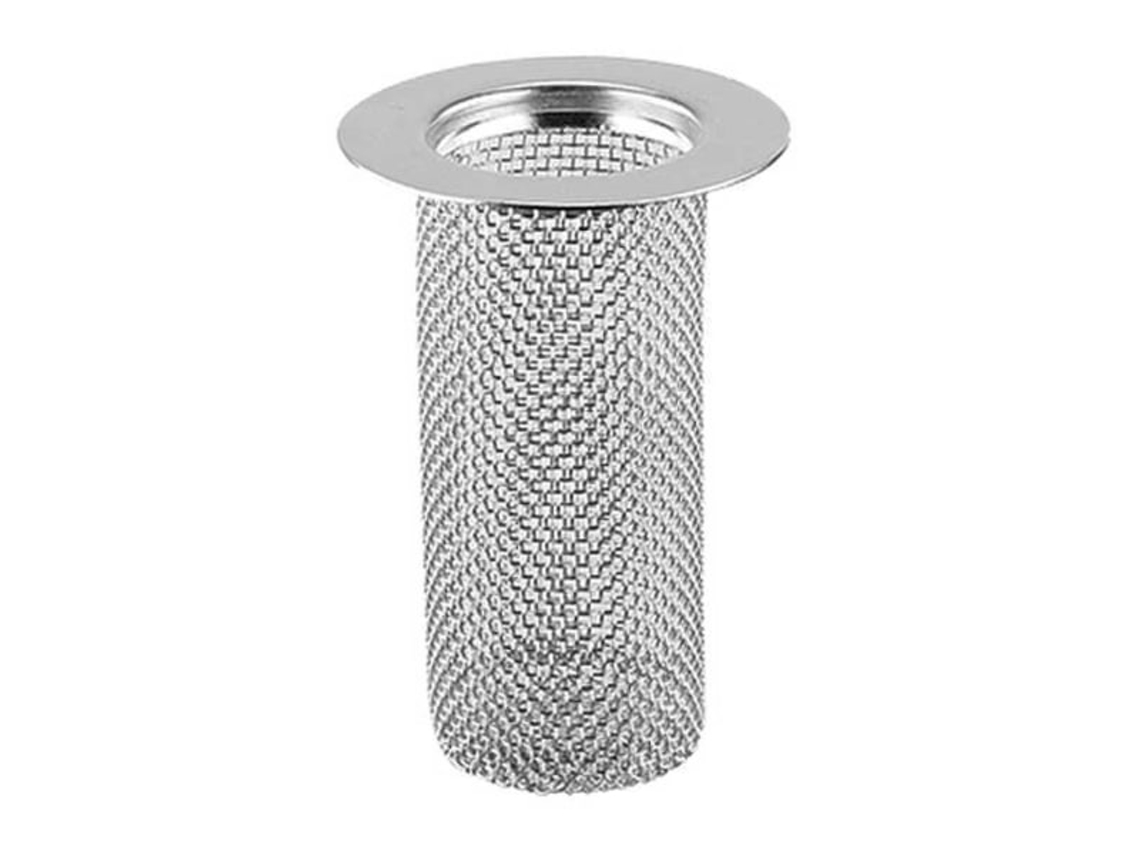 Filtro de Ralo em Aço Inoxidável, para Banheiro AQUAFORGE