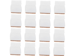 Conjunto De 16 Protetores Silicone Antiderrapantes Para Pés Móveis Nuobesty, Resistentes À Abrasão, Para Proteger O Piso