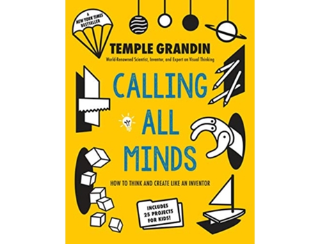 Livro Calling All Minds de Temple Grandin Phd (Inglês)