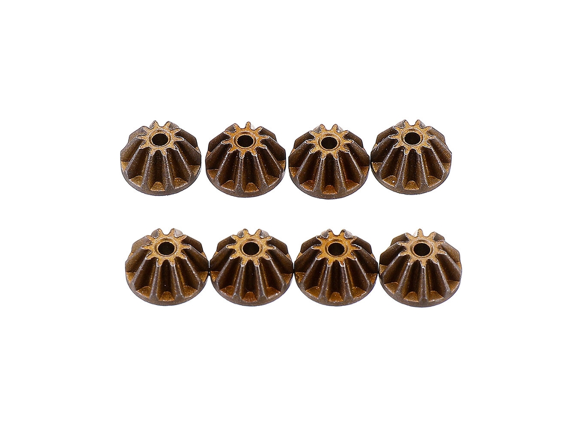 Conjunto de Engrenagens Principais Diferenciais em Metal Wltoys para Peças de Automóveis Rc 144001, 144010, 124016, 124017, 124018 e 124019 MDUG