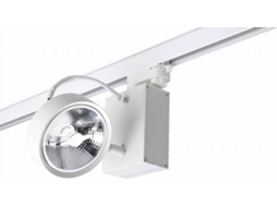 Projector FORLIGHT Ip20 Key Model Round Gu10 15W (Branco)