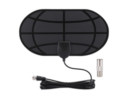 Antena de TV digital de alta definición mini TY43 con ganancia de 10 dB para televisores