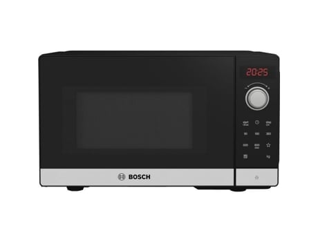 Micro-ondas simples de encastre livre - BOSCH SER2 - FFL023MS2F - Preto - 1 modo de cozimento - 26 x 44,2 x 34,5 cm