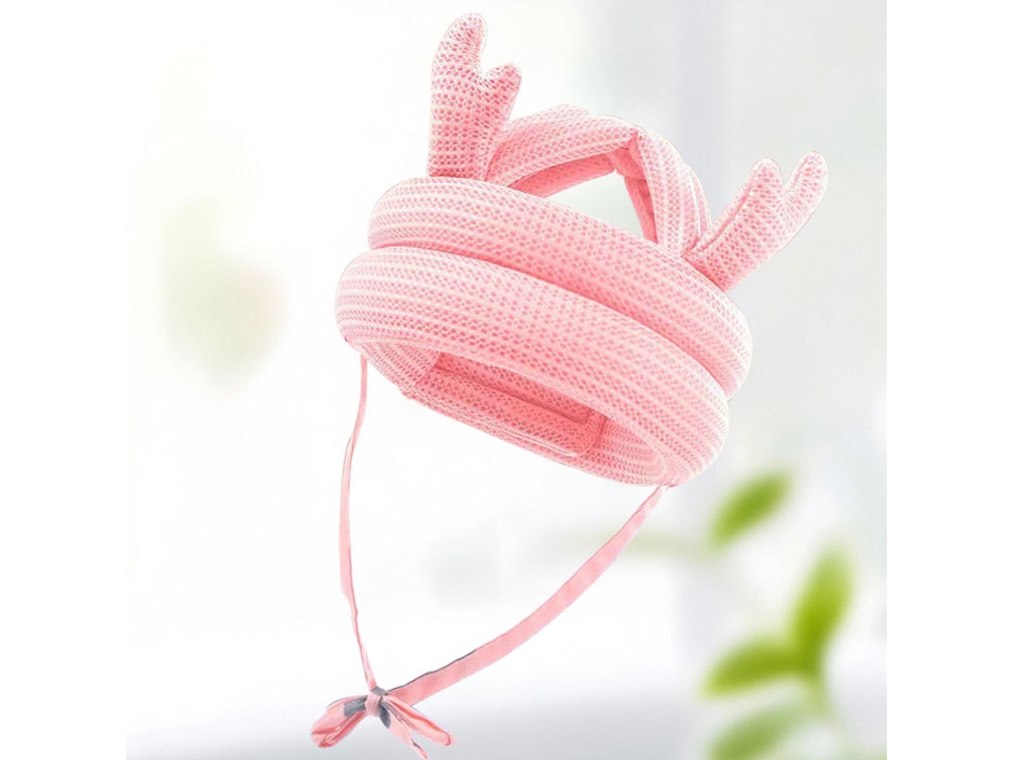 Chapéu Protetor Rosa YUNZII com Estilo Chifre, 100% Tencel Respirável