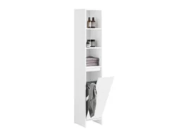 Armário Alto Para Casa De Banho Armário Alto Bzr158 W Sobuy