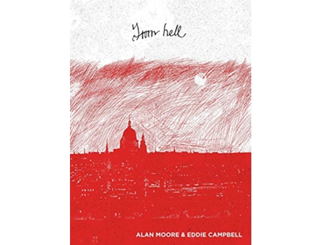 Livro From Hell de Alan Moore (Inglês - Capa Dura)